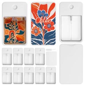 12 Pack Sublimation Blanks Perfume Spray Bottles