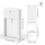 12 Pack Sublimation Blanks Perfume Spray Bottles