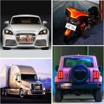 14 Pack Metal Aluminum Sublimation License Plate Blanks