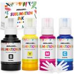 High-Yield Sublimation Ink 440ML Refill Bottles