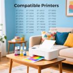 High-Yield Sublimation Ink 440ML Refill Bottles