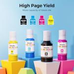 High-Yield Sublimation Ink 440ML Refill Bottles