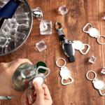 60 Pack Sublimation Blank Metal Keychain Bottle Openers