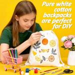 RAINFLOW 3-Pack Sublimation Blank Drawstring Bags