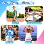 RAINFLOW 3-Pack Sublimation Blank Drawstring Bags