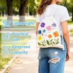 RAINFLOW 3-Pack Sublimation Blank Drawstring Bags