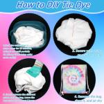 RAINFLOW 3-Pack Sublimation Blank Drawstring Bags