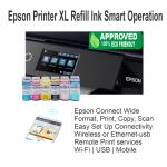 Epson Sublimation Ink Printer Bundle for T-Shirts & Mugs