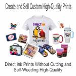 Epson Sublimation Ink Printer Bundle for T-Shirts & Mugs