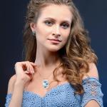 48 Piece Sublimation Necklace Blanks for Custom Gifts