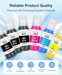 OFCINK 522 High Capacity Ink Refill Bottles