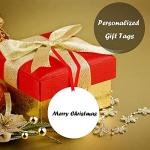 Double-Sided Sublimation Ceramic Ornaments (10 Count)