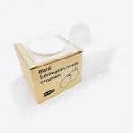 Double-Sided Sublimation Ceramic Ornaments (10 Count)