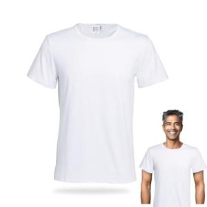 METFUIN X-Large White Polyester Sublimation T-Shirts
