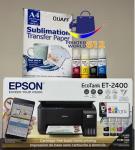4-Color Eco Tank Printer for Sublimation Projects