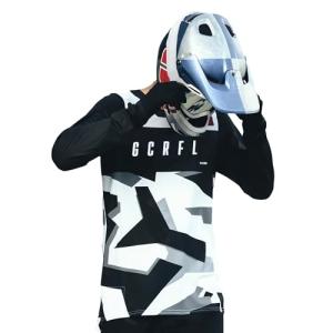 Men's Long Sleeve Cycling Jersey for MTB