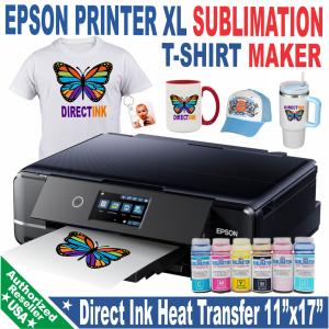 Epson XL Sublimation Printer Bundle for T-Shirts & Mugs