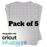 Custom Sublimation Jigsaw Puzzle Blanks - 5 Pack