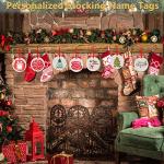 10-Pack Round Ceramic Sublimation Ornaments for Crafts