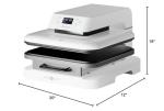 HTVRONT 15x15 Auto Heat Press Machine for T-Shirts