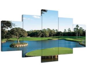 TPC Sawgrass Golf Course Canvas Wall Art
