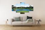 TPC Sawgrass Golf Course Canvas Wall Art