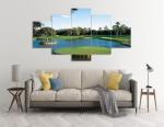 TPC Sawgrass Golf Course Canvas Wall Art