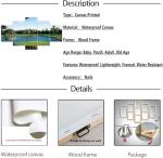 TPC Sawgrass Golf Course Canvas Wall Art