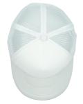 Gelante Sublimation Blank Trucker Hats - White