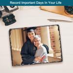 6-Pack Rectangular Sublimation Slate Photo Frames