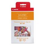 Canon Color Ink and Paper Set for SELPHY Printers