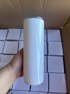 20oz Glossy Stainless Steel Sublimation Tumblers (10 Pack)