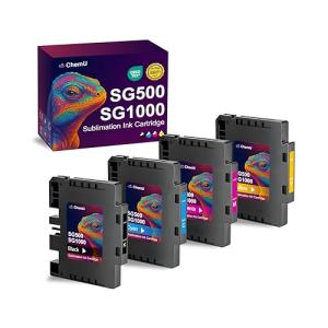 Compatible Ink Cartridges for Sawgrass SG500 SG1000