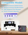 Compatible Ink Cartridges for Sawgrass SG500 SG1000
