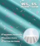 ZITY Men's Moisture-Wicking Golf Polo Shirt, Green