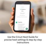 Cricut EasyPress Mini Heat Press for Small Projects