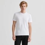 OKBA Men's White Polyester T-Shirt 4 Pack