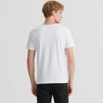 OKBA Men's White Polyester T-Shirt 4 Pack
