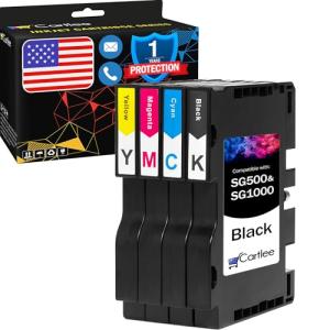 Cartlee Ink Cartridges for Sawgrass SG500/SG1000 4pk
