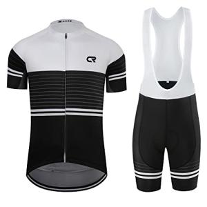 Coconut Ropamo Men's Cycling Jersey and Shorts Set