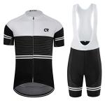 Coconut Ropamo Men's Cycling Jersey and Shorts Set