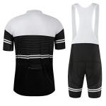 Coconut Ropamo Men's Cycling Jersey and Shorts Set