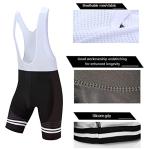 Coconut Ropamo Men's Cycling Jersey and Shorts Set