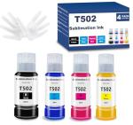 Couleuris Sublimation Ink Refill Bottles for Epson