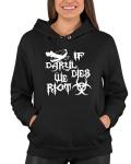 Daryl Dies We Riot Zombie Apocalypse Hoodie