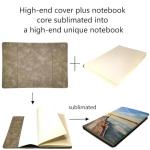 Yongkang A5 Sublimation Blank Notebook Sleeve 192 Pages