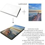 Yongkang A5 Sublimation Blank Notebook Sleeve 192 Pages