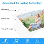 KCMYTONER Canon Selphy Ink and Paper Set