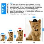 KCMYTONER Canon Selphy Ink and Paper Set