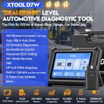 XTOOL D7W Wireless OBD2 Scanner & Diagnostic Tool